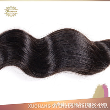 high quality loose body wave human virgin remy hair Natural Looking intact unprocessed virgin human hair weft